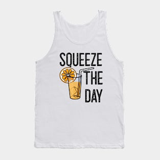 Puns And Humor, Funny Drinking Orange Tank Top